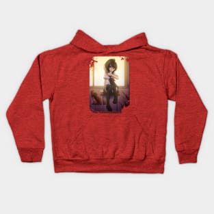 Yandere-chan Kids Hoodie